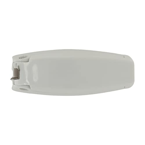 H. Bowes 12 PCS. - RV Camper Trailer Baggage Door Clip COMPARTMENTCATCH Holders 888 White (12) - Image 5