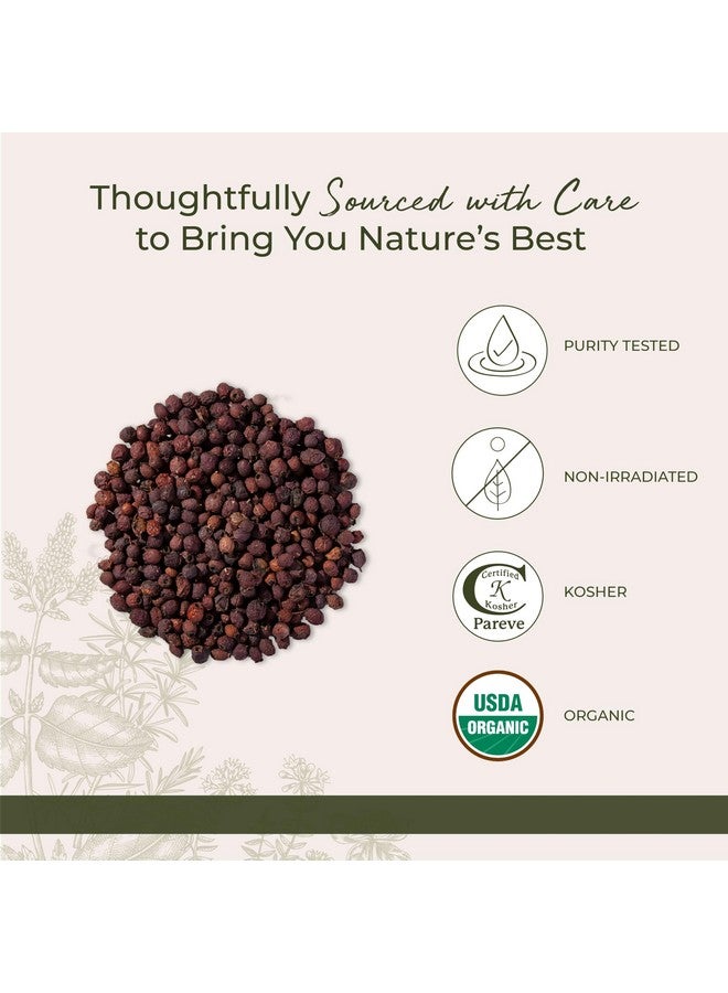 Starwest Botanicals Organic Hawthorn Berries Whole, 1 Pound - Image 4