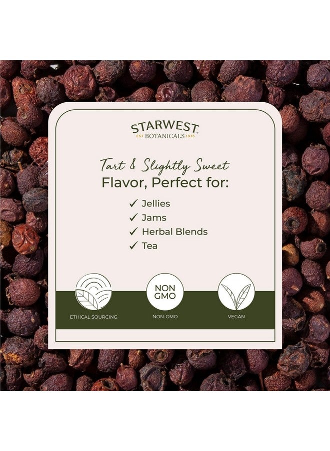 Starwest Botanicals Organic Hawthorn Berries Whole, 1 Pound - Image 3