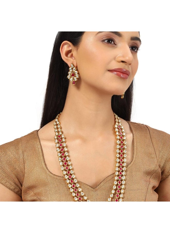 Kundan Gold Plated Brass Necklace Set - pzsku/Z35B72FAD589DB54205E1Z/45/_/1730198354/b5704ec4-1ee7-4657-8bc8-17e0cf9a68bf