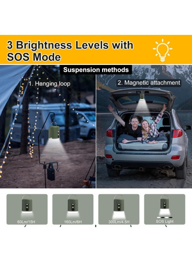 Soofam Mini Portable Air Pump,Air Pump Quick Inflate Deflate,1600mah Air Cushion Pump With 3 Nozzles And Led Lights,Suitable For Sleeping Pads, Air Mattress Bed, Pool Toys, Floats, Swimming Ring - Image 4