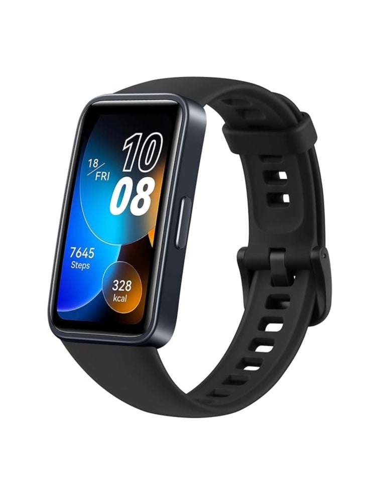 Generic Replacement Strap Compatible for Honor Band 8 Huawei Band 8 Silicone Waterproof Smart Watch Band 