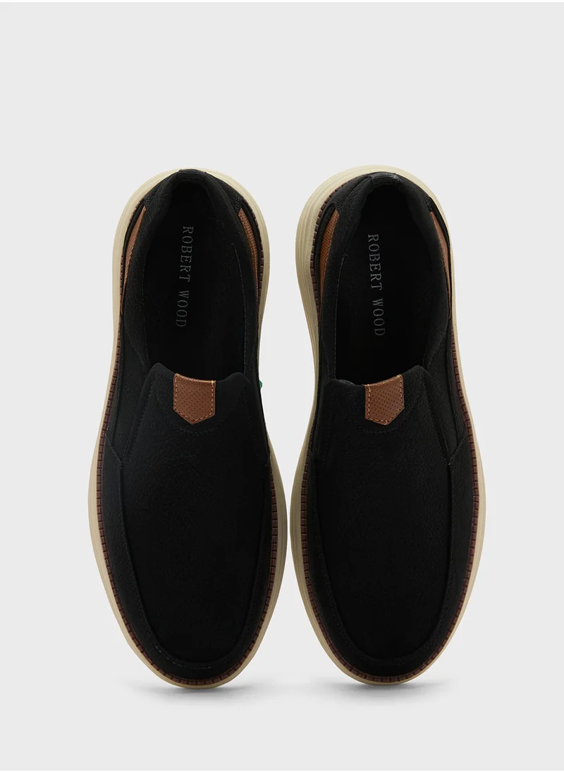روبرت وود Light Weight Smart Casual Slip Ons