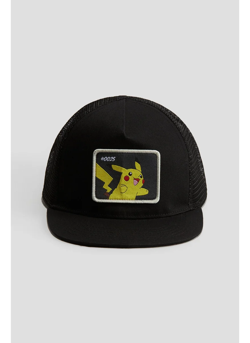 H&M Motif-Detail Cap