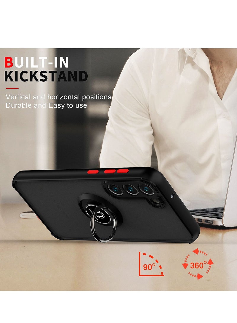 GULFLINK Back Cover Phone Protection Case for Samsung S23 Plus Black - Image 2