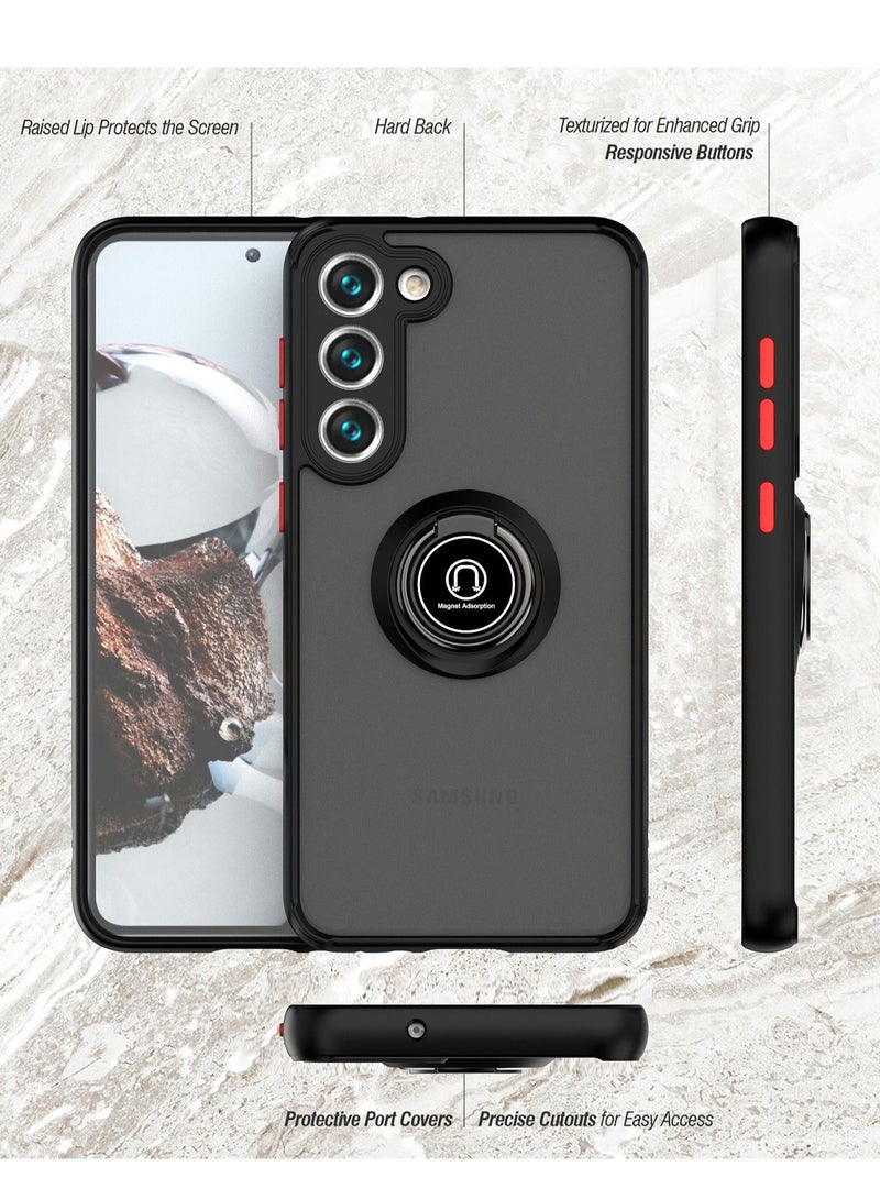 GULFLINK Back Cover Phone Protection Case for Samsung S23 Plus Black - Image 5