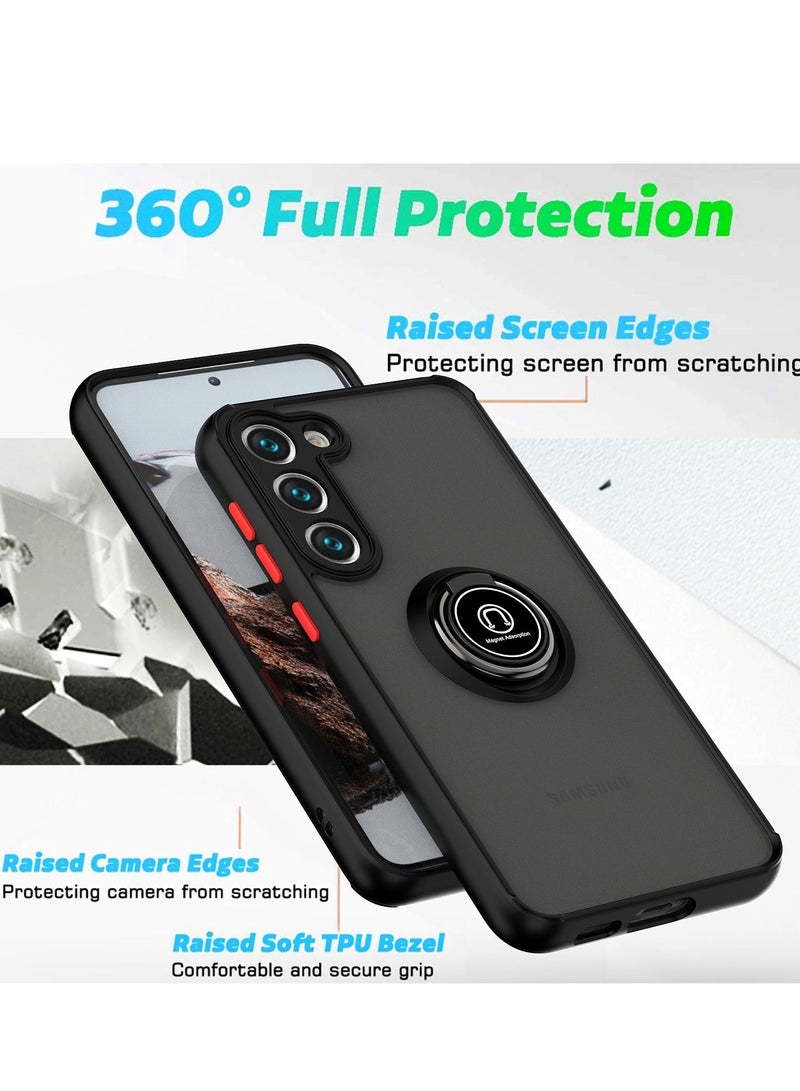 GULFLINK Back Cover Phone Protection Case for Samsung S23 Plus Black - Image 4