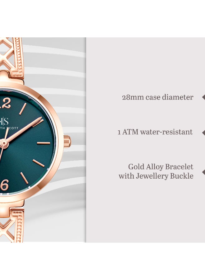 Women's Alloy Analog Watch K22518-RBKH - 28 mm