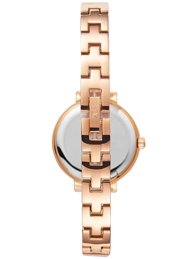 KENNETH SCOTT Women's Alloy Analog Watch K22518-RBKH - 28 mm
