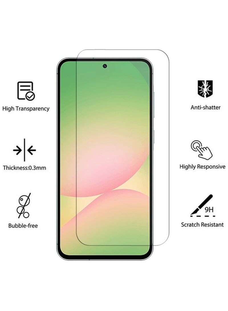 Samsung Galaxy A56 Tempered Glass Screen Protector For Samsung Galaxy A56 - Image 2