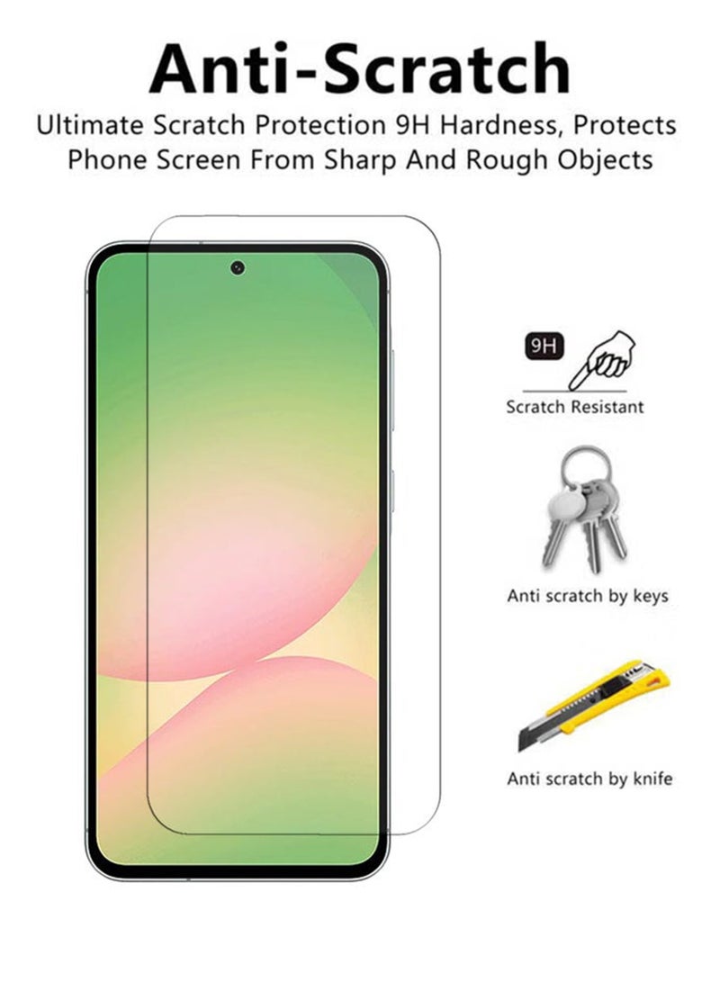 Samsung Galaxy A56 Tempered Glass Screen Protector For Samsung Galaxy A56 - Image 3