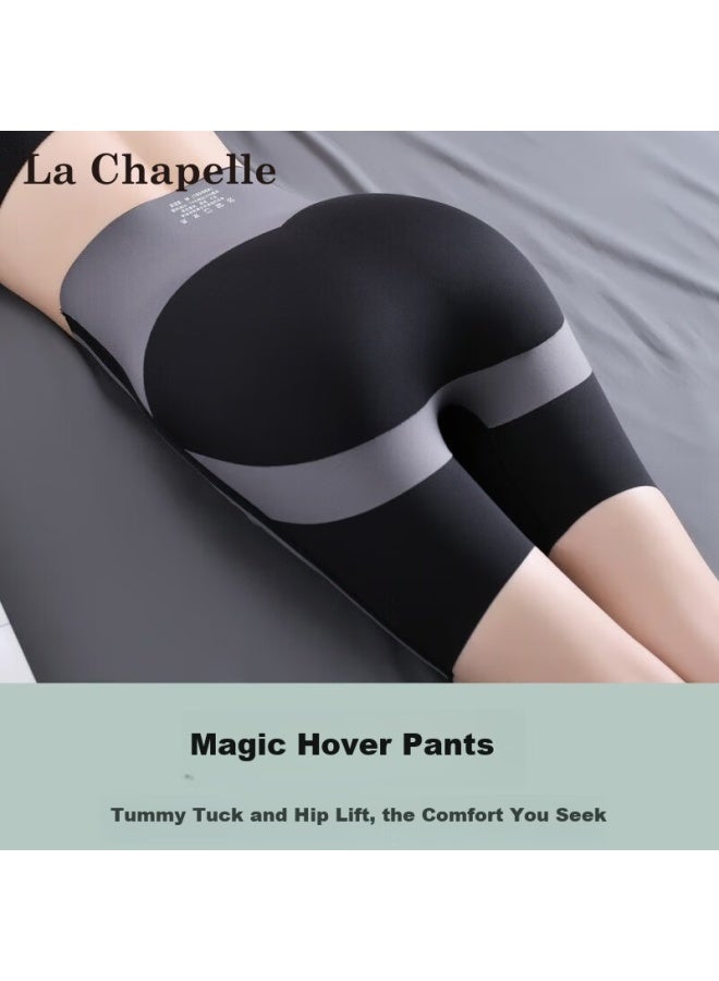 La Chapelle 2-pack High Waist Shaping Tummy Control Lifting Shapewear Panties Postpartum Waist Trainer Yoga Safety Shorts - Image 2