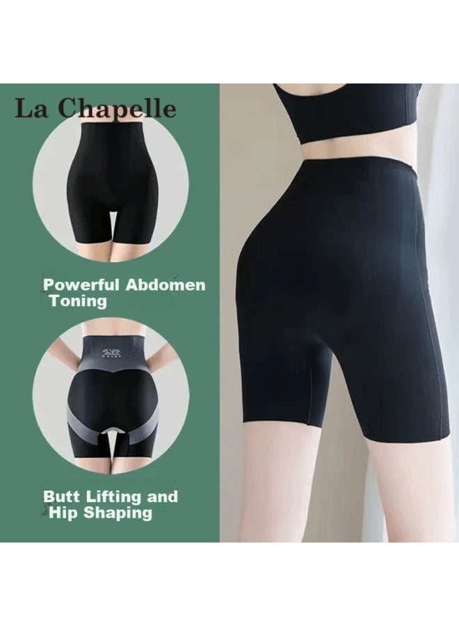 La Chapelle 2-pack High Waist Shaping Tummy Control Lifting Shapewear Panties Postpartum Waist Trainer Yoga Safety Shorts - Image 5