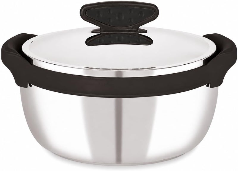 UTC MS1379 Magnus Steel Hotpot 3PC Set - Black (1500/2000/2500) - Image 4