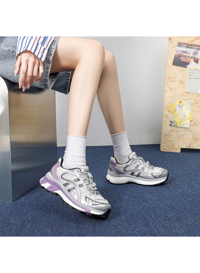 ZHR Buckle Strap】chunky Platform Dad Shoes Women, 2025 Spring Outdoor Casual Sneakers, Versatile Women's Shoes - Image 5