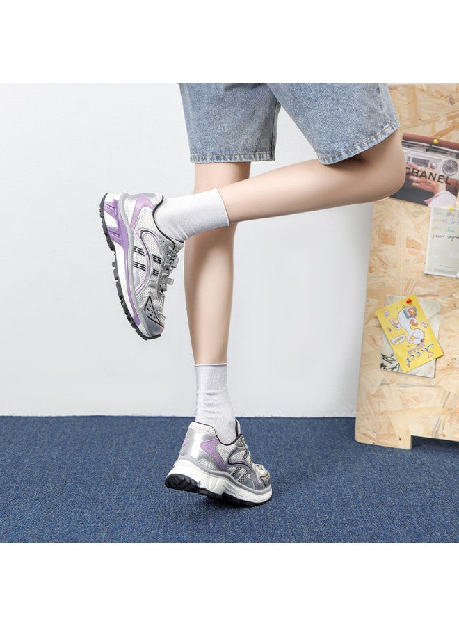 ZHR Buckle Strap】chunky Platform Dad Shoes Women, 2025 Spring Outdoor Casual Sneakers, Versatile Women's Shoes - Image 4