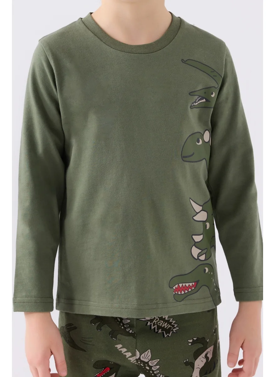 RolyPoly Boy's Pajama Set, Supreme Woven