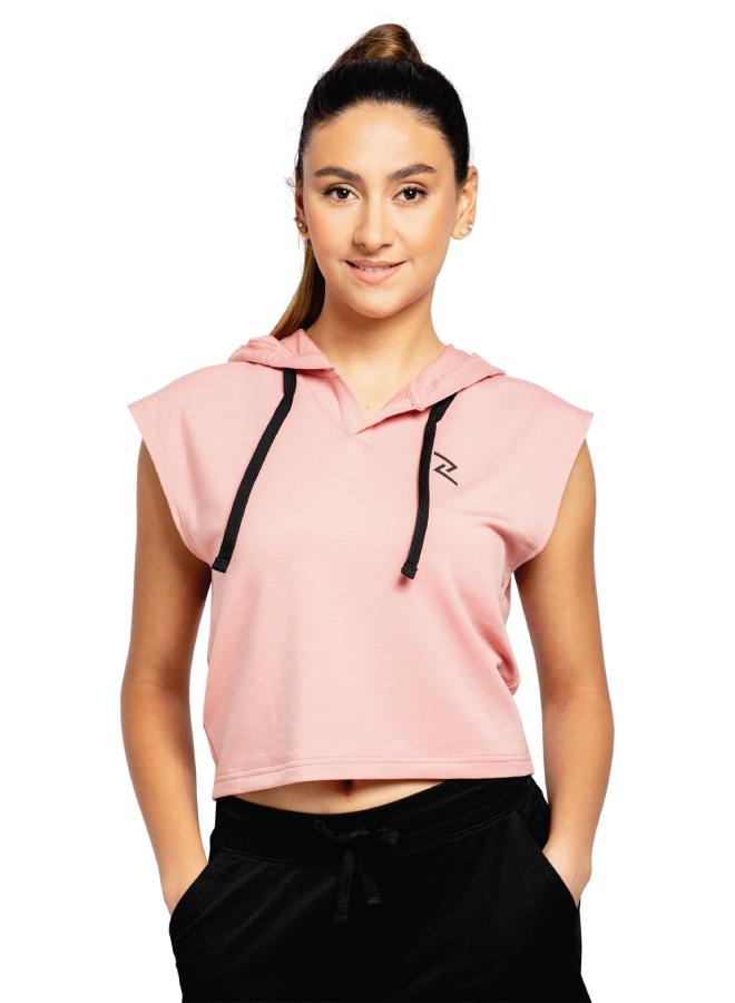 ZAECY Women's Sleeveless Hoodie  - Image 2