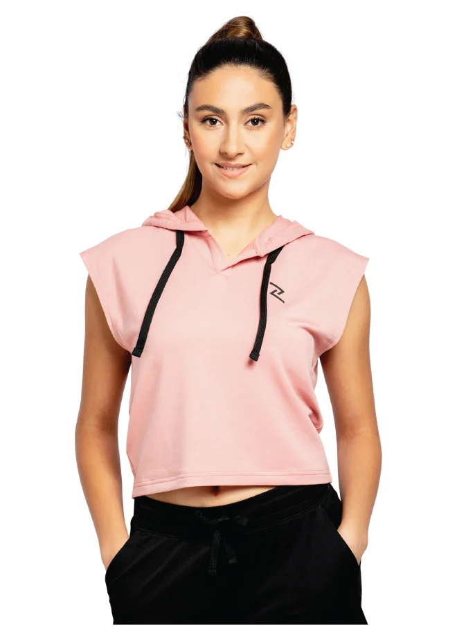 ZAECY Women's Performance Sleeveless Hoodie