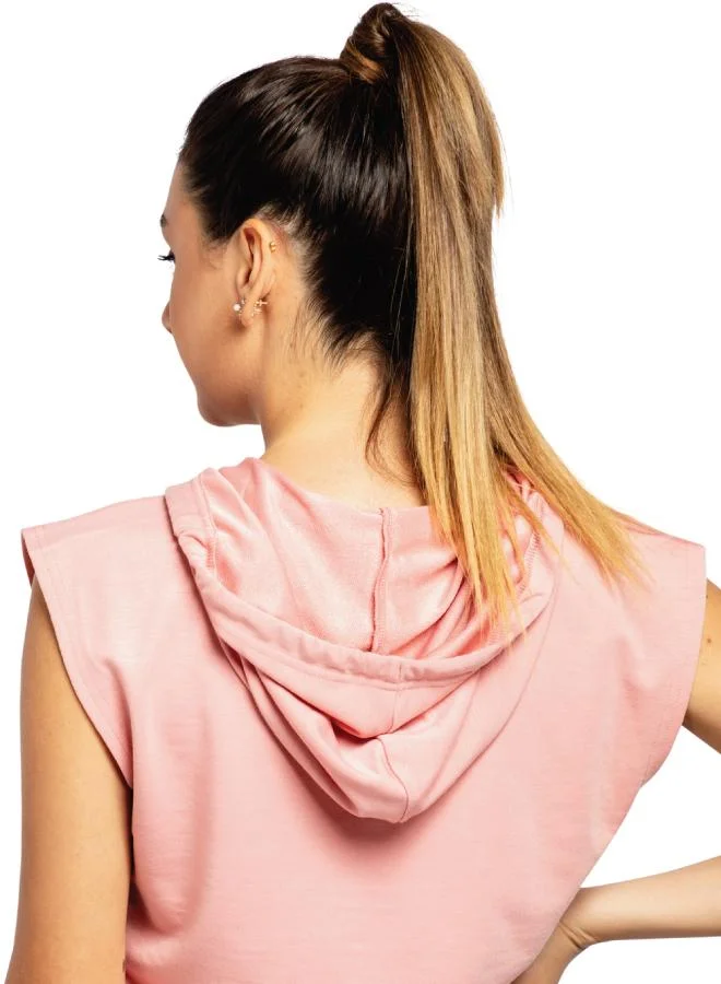Zaecy  Women's Sleeveless Hoodie for Women | Best Price UAE