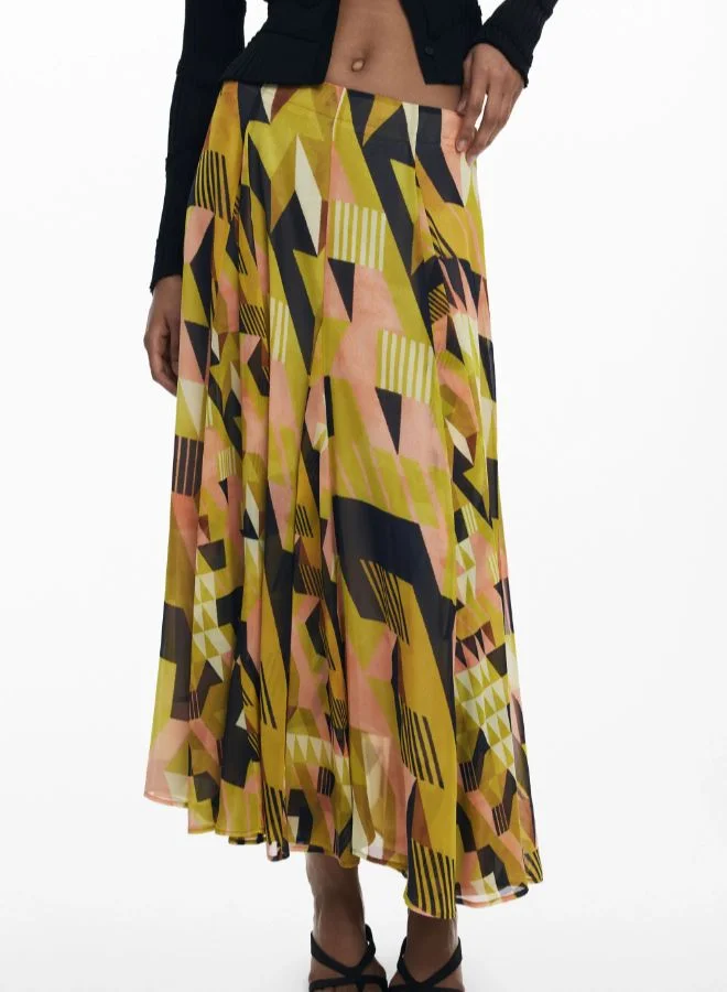 DESIGUAL Skirt designed by Mr. Christian Lacroix
