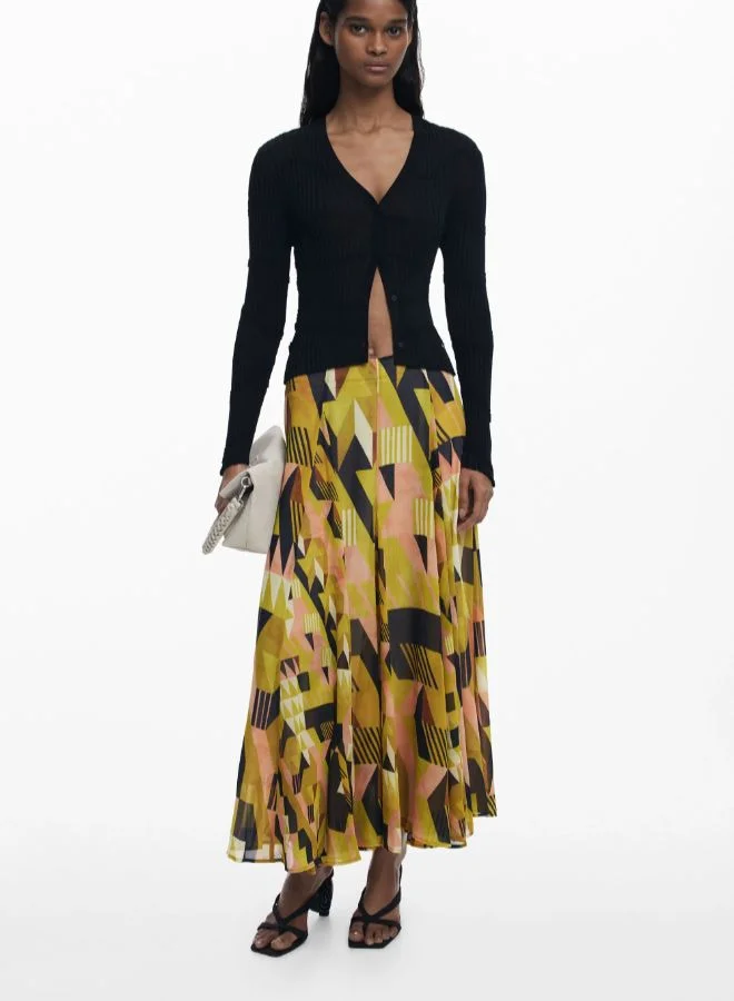 DESIGUAL Skirt designed by Mr. Christian Lacroix