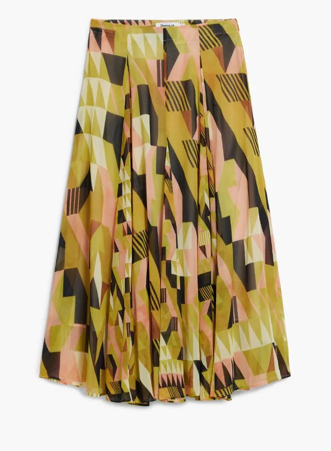 DESIGUAL Skirt designed by Mr. Christian Lacroix