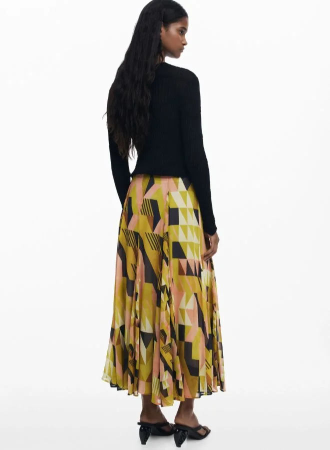 DESIGUAL Skirt designed by Mr. Christian Lacroix