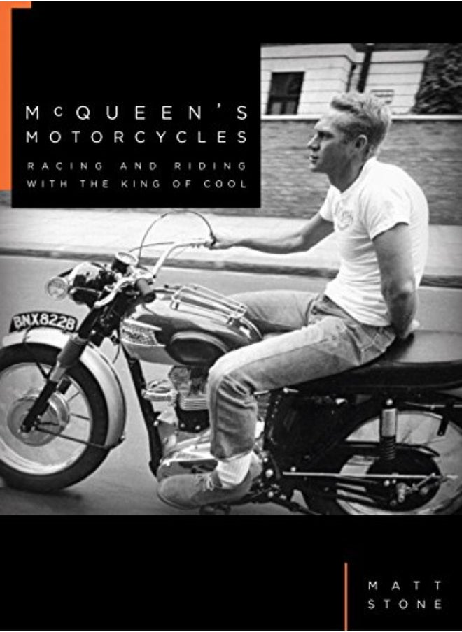 Mcqueens Motorcycles Racing And Riding With The King Of Cool by Stone, Matt - Ekins, Dave Hardcover - pzsku/Z35B79B80AD0036845AA2Z/45/_/1698836667/bd772256-17a7-41d7-9524-c837137b67d0