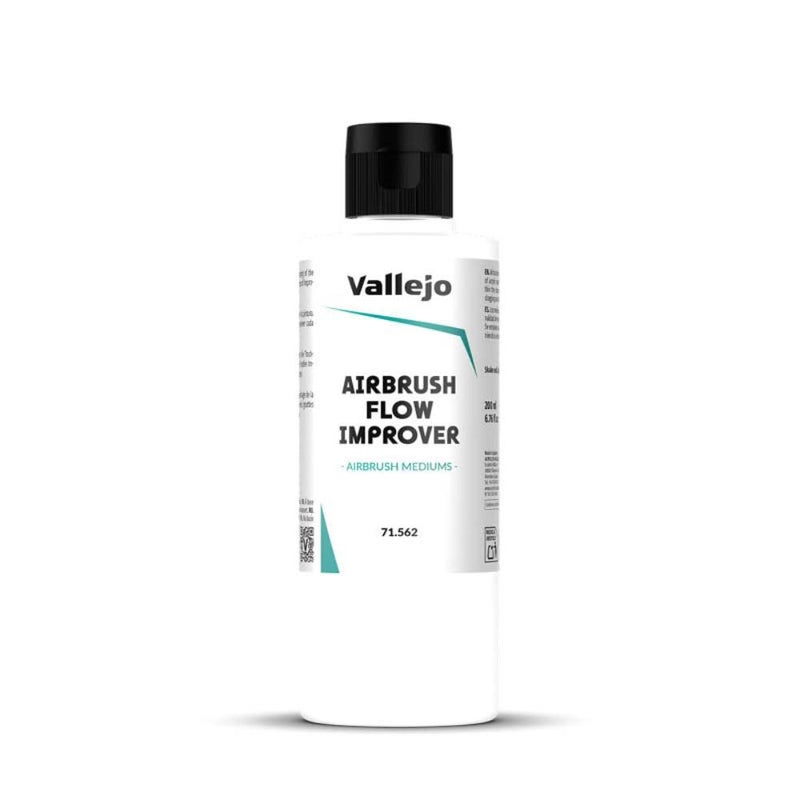 Vallejo - Airbrush Flow Improver for Acrylic Paints 200 ml. (6.76 fl.oz.) - Image 1
