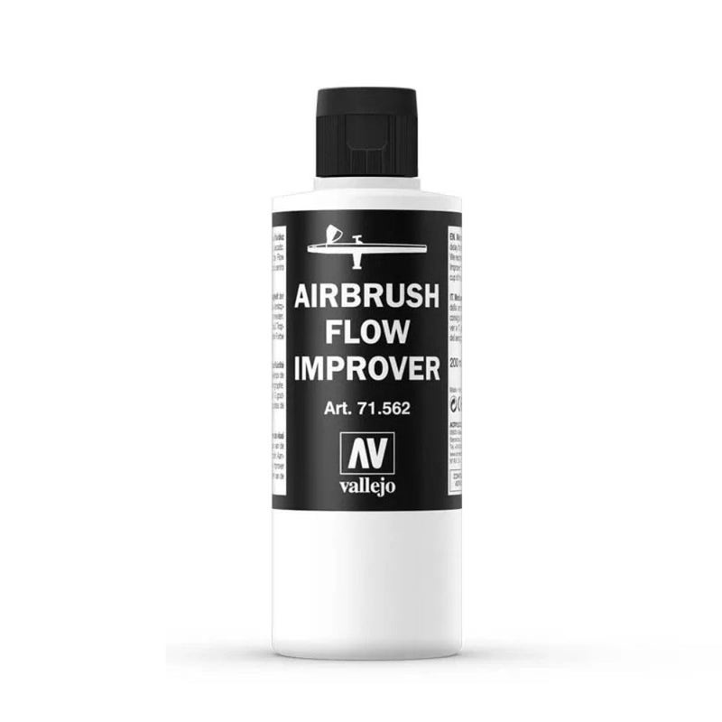 Vallejo - Airbrush Flow Improver for Acrylic Paints 200 ml. (6.76 fl.oz.) - Image 2