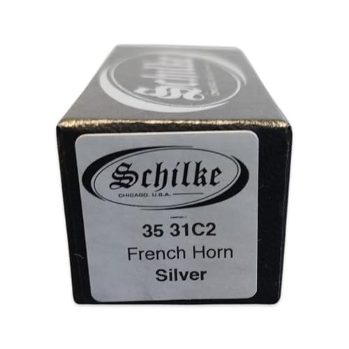 Schilke Standard Series French Horn Mouthpiece in Silver 31C2 Silver - Image 2