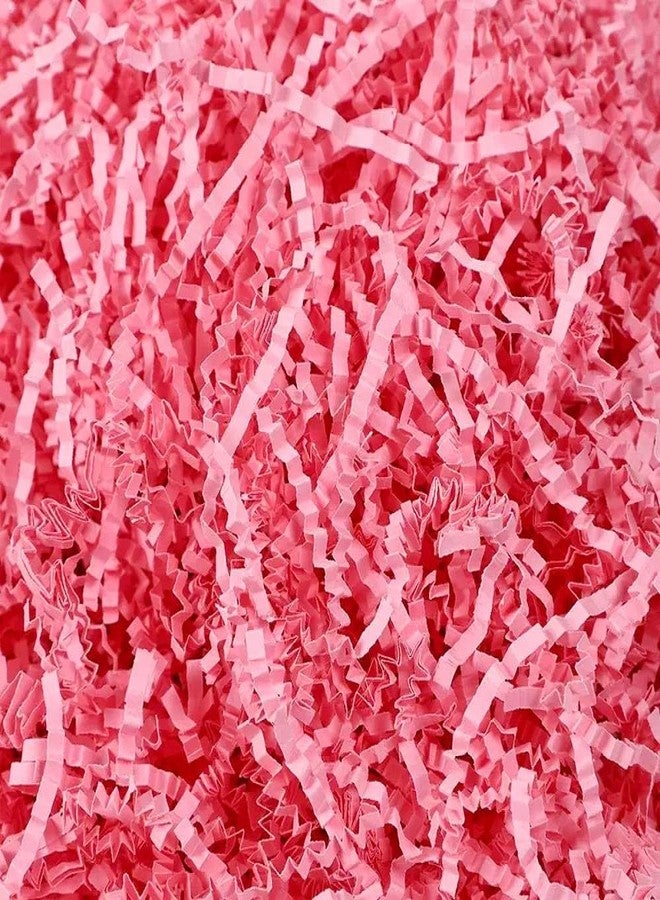 UoeRing Crinkle Cut Paper Shred Filler-4 OZ-Pink Shredded Paper for Gift Wrapping Baskets Bag Easter Grass Gift Boxes Filler