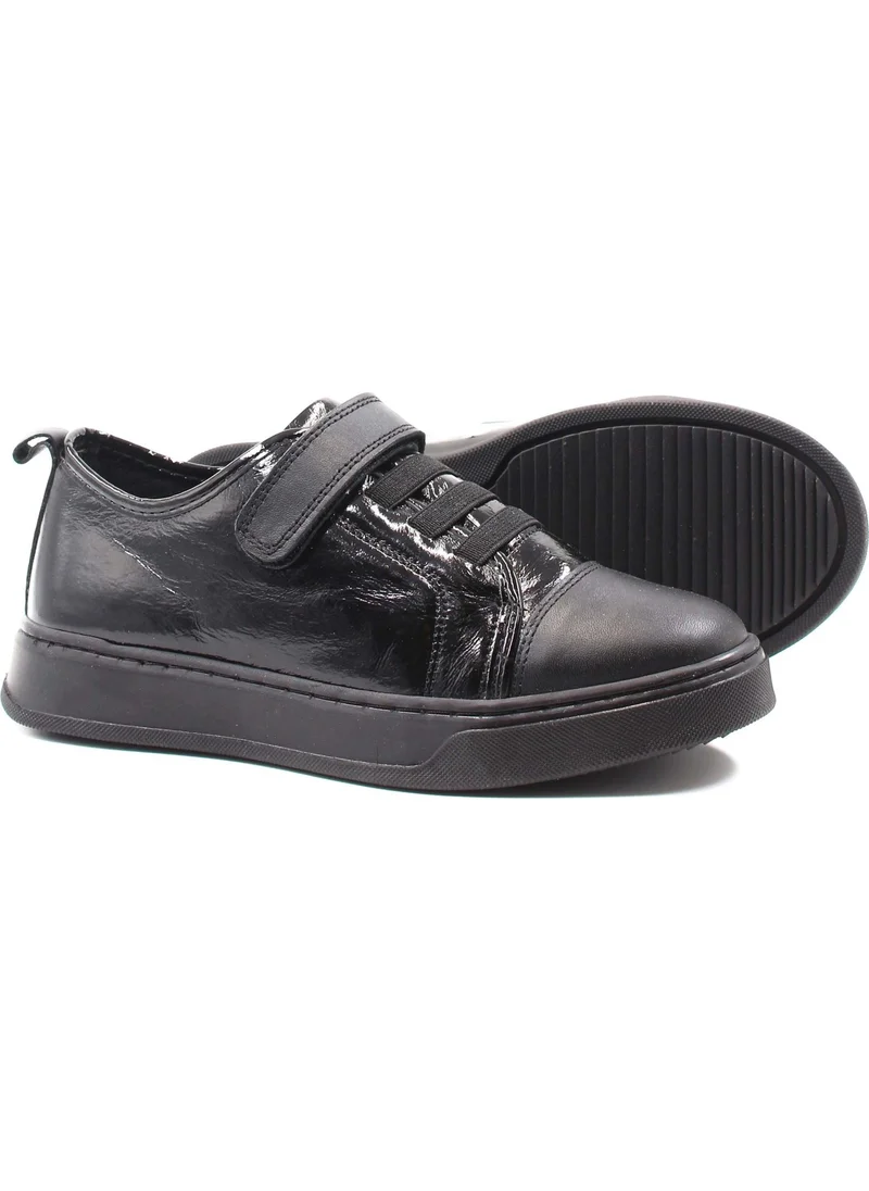 Fast Step Leather Kids Casual Shoes 157XA6063
