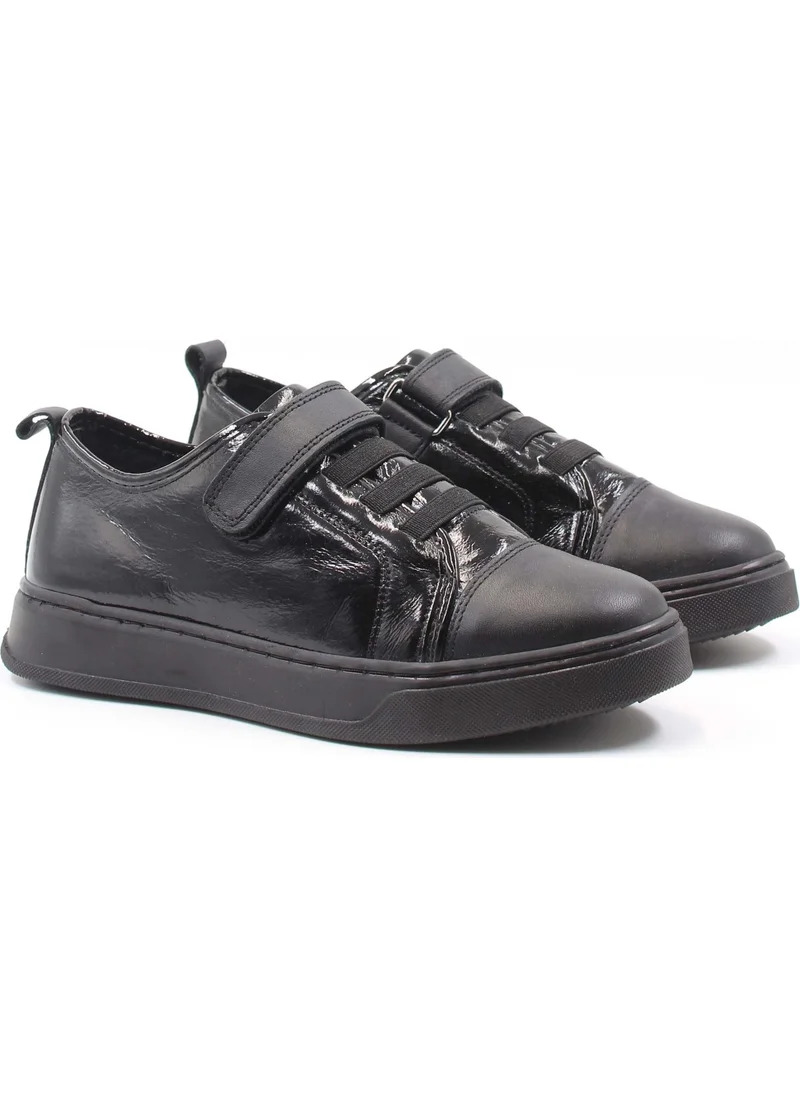 Fast Step Leather Kids Casual Shoes 157XA6063