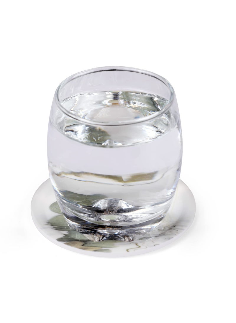 Superware Superware | Food Grade Melamine | Coaster Set – Zen (6 nos.) | Serveware, Tableware, Stain Free, Glazed Finish  - Image 3