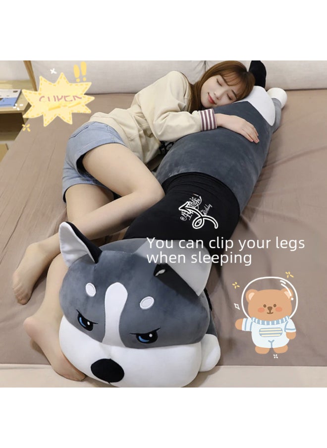 null - Cute Magic Plush Toy Doll Bedside Sleeping Leg Cushion Large Doll Customizable Washable Girl Toy Animal Shaped Customizable-Specifications:The Rest Of My Life Is You.-Color:1.2 M - Image 1