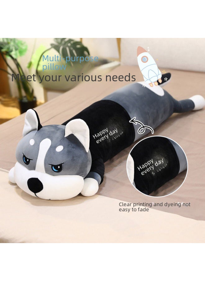 null - Cute Magic Plush Toy Doll Bedside Sleeping Leg Cushion Large Doll Customizable Washable Girl Toy Animal Shaped Customizable-Specifications:The Rest Of My Life Is You.-Color:1.2 M - Image 1