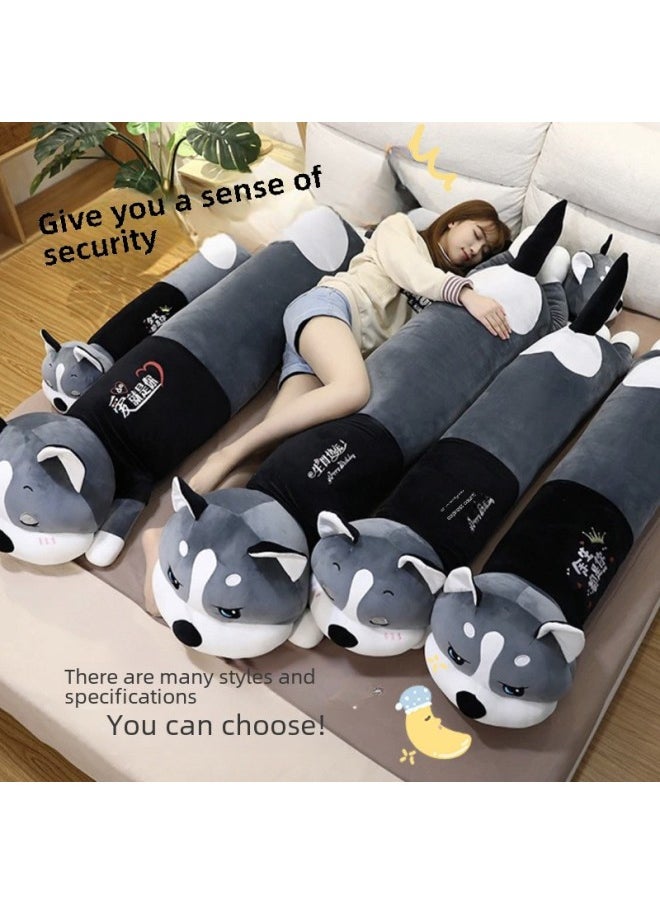 null - Cute Magic Plush Toy Doll Bedside Sleeping Leg Cushion Large Doll Customizable Washable Girl Toy Animal Shaped Customizable-Specifications:The Rest Of My Life Is You.-Color:1.2 M - Image 1