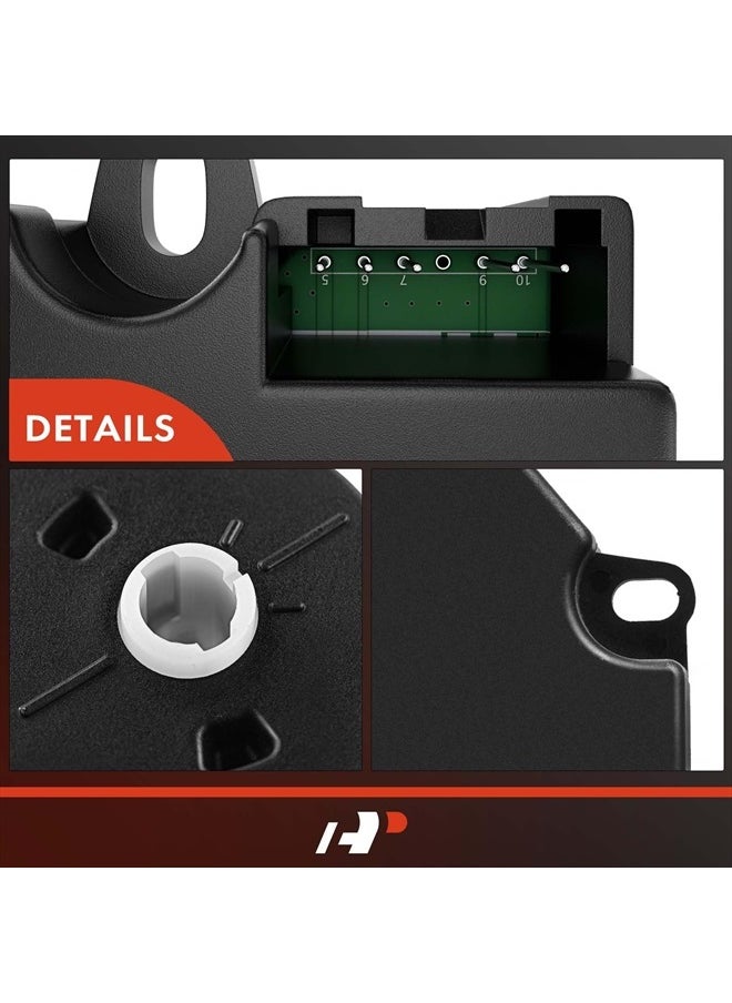 A-Premium - HVAC Blend Door Actuator Compatible with Buick, Chevy, Cadillac, GMC, Hummer, Isuzu, Olds & Pontiac Vehicles - 1994-2014 - Silverado, Sierra, and More - Replaces 89018365, 52402588 - Image 1