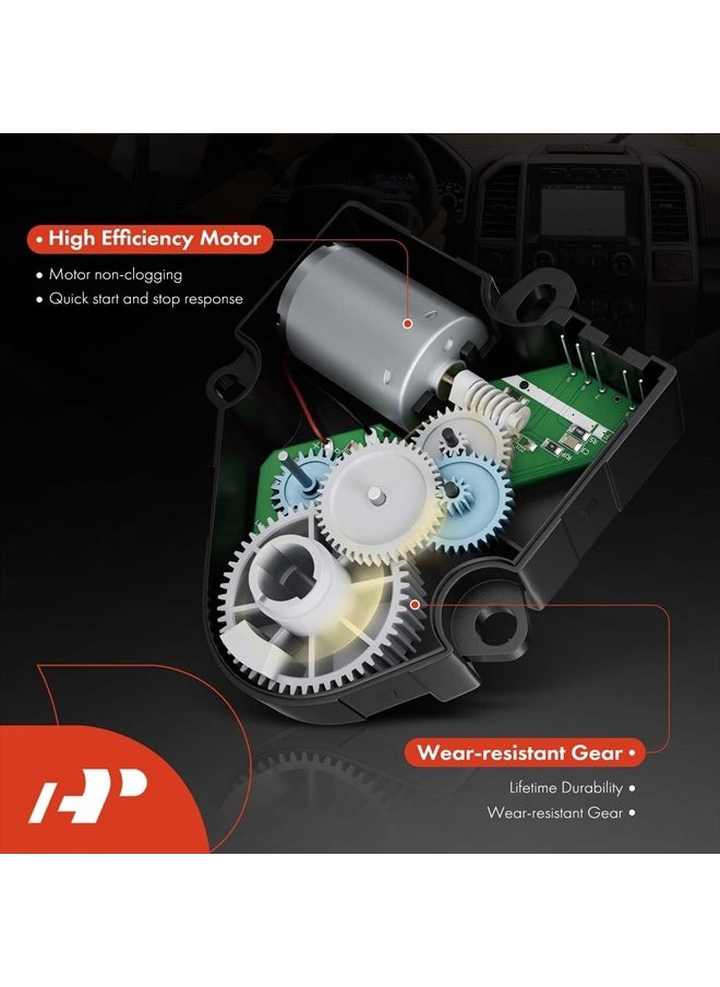 A-Premium - HVAC Blend Door Actuator Compatible with Buick, Chevy, Cadillac, GMC, Hummer, Isuzu, Olds & Pontiac Vehicles - 1994-2014 - Silverado, Sierra, and More - Replaces 89018365, 52402588 - Image 1