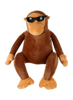 NIBEMINENT Plush Stuffed Monkey Figure 36x64cm  - Image 1