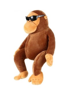 NIBEMINENT Plush Stuffed Monkey Figure 36x64cm  - Image 5