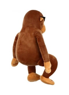NIBEMINENT Plush Stuffed Monkey Figure 36x64cm  - Image 3