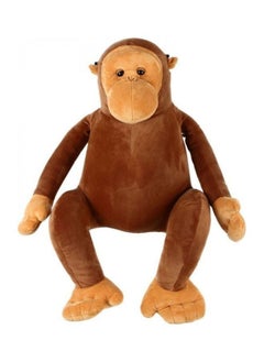 NIBEMINENT Plush Stuffed Monkey Figure 36x64cm  - Image 2