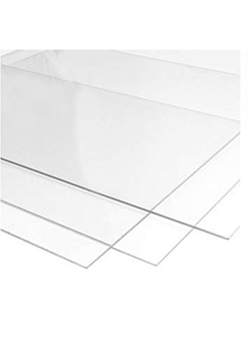RIYA ENTERPRISE Riya Enterprise Transparent Acrylic Clear Plexiglass Sheet24 Inch x 36 Inch x 3mm3 pcs 