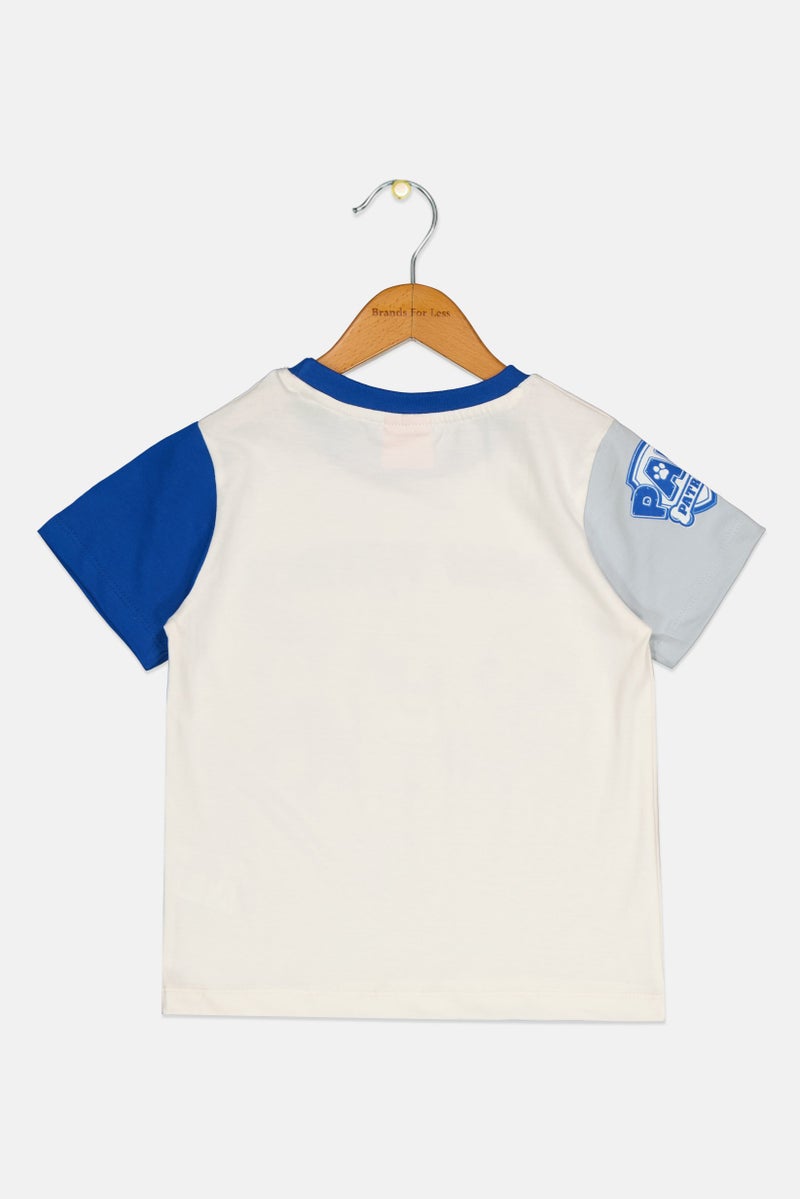 nickelodeon Kids Boy Paw Patrol Short Sleeves T-Shirt, Off White - Image 2