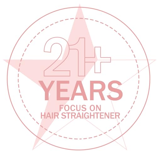 K&K Blowout Boost Thermal Round Brush, 1.5 Inch Ceramic Tourmaline Hot Styling Brush for Blowout Look, Negative Ion Technology Make Hair Smoother Get Natural Curls, Dual Voltage - Image 2