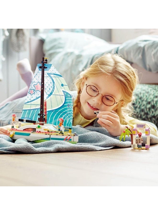 LEGO مجموعة بناء مغامرة ستيفاني في الإبحار 41716 من ليجو فريندز (309 قطعة) - Image 2