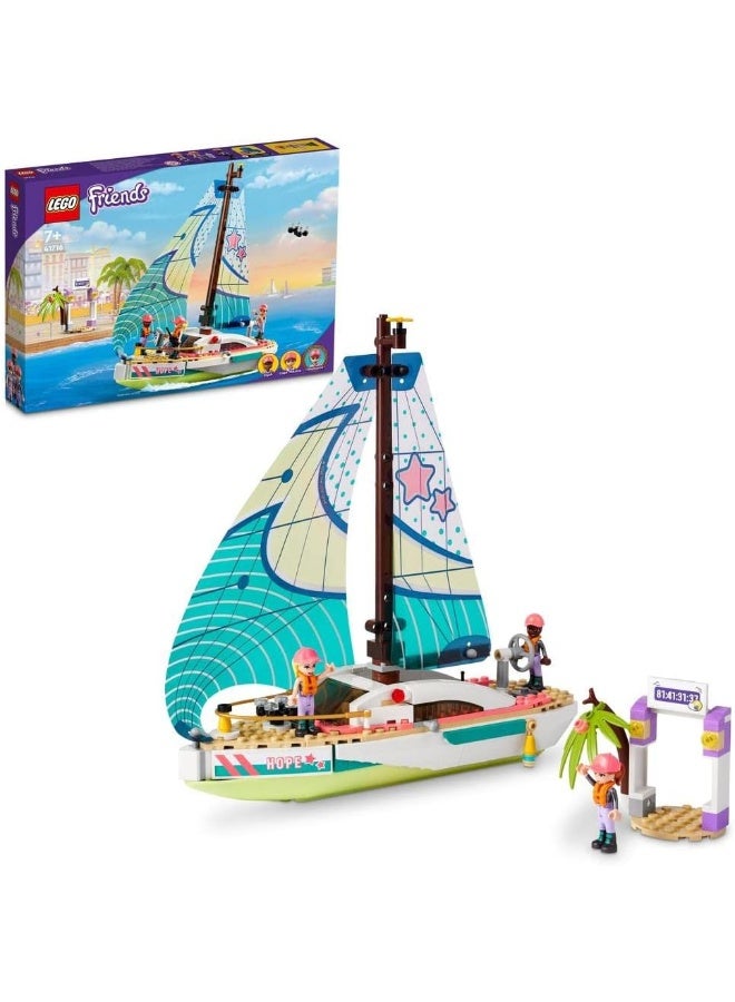 LEGO مجموعة بناء مغامرة ستيفاني في الإبحار 41716 من ليجو فريندز (309 قطعة) - Image 5